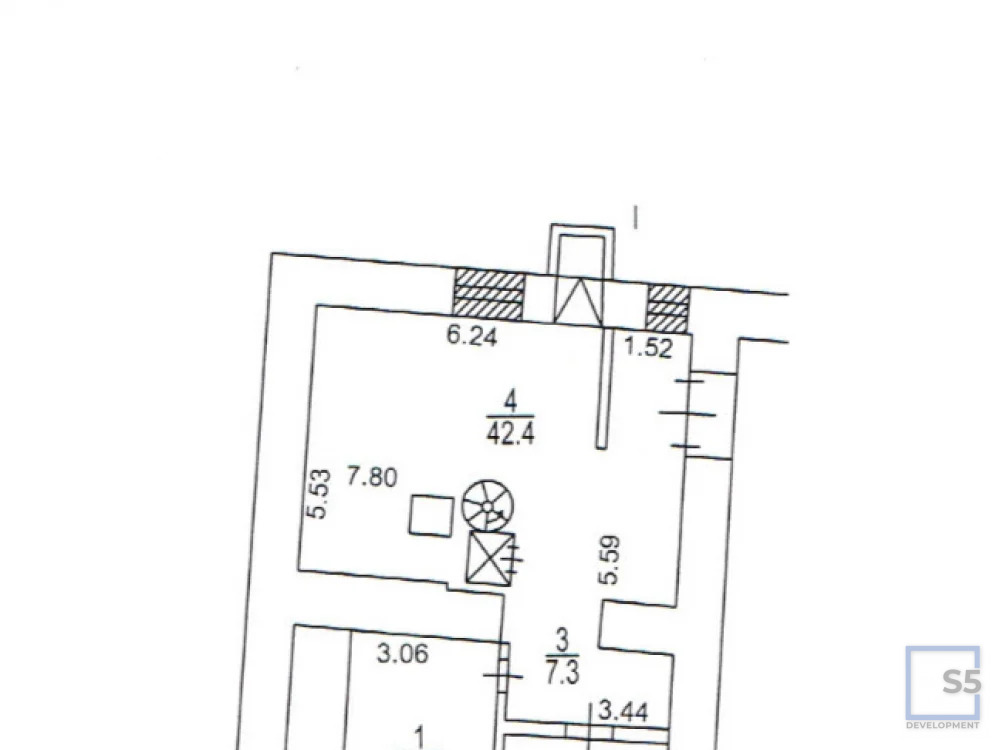 Продажа торгового помещения, м. Тверская, 1-я Тверская Ямская 29 с1 - Фото 3