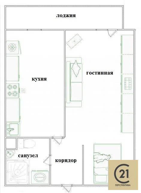 Продажа квартиры, улица 1-я Новокузьминская - Фото 1