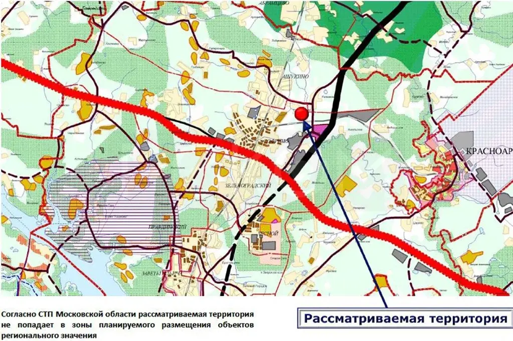 Кадастровая карта софрино пушкинского района