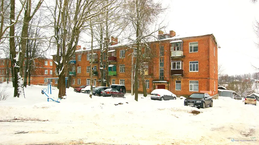 Трёхкомнатная квартира в городе Волоколамске Московской области - Фото 18