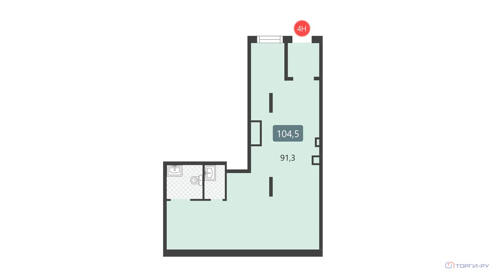 Продажа торгового помещения, ул. Клинская - Фото 5