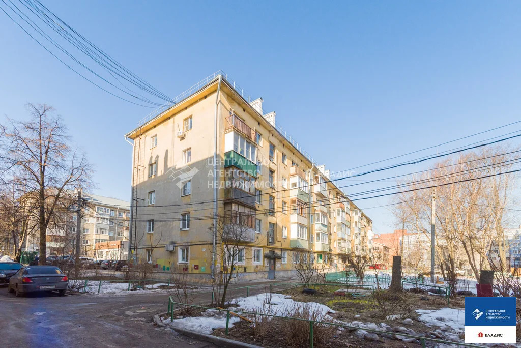 Продажа квартиры, Рязань, улица 1-я Линия - Фото 15