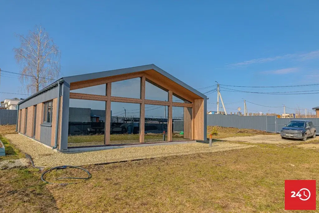 Каркасный дом 104,3 м2 на участке 8,7 сотки в КП «Яблони Парк - Фото 9