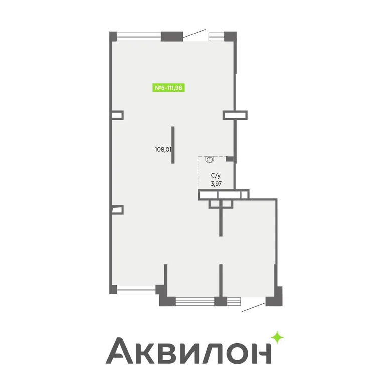 Продается ПСН 111.98 м2 - Фото 2