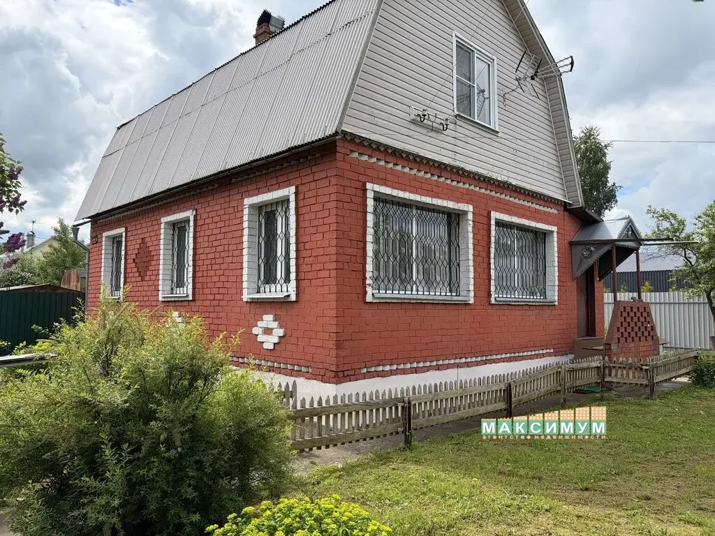 Дом-дача в г/о Домодедово в СНТ Мечта Истомиха - Фото 0