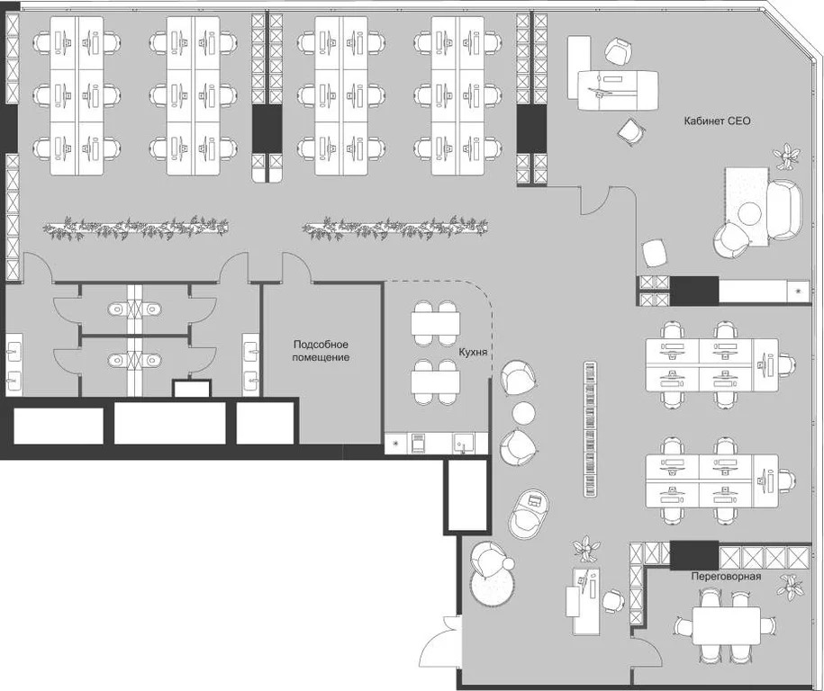 Продажа офиса 287.09 м2 - Фото 18