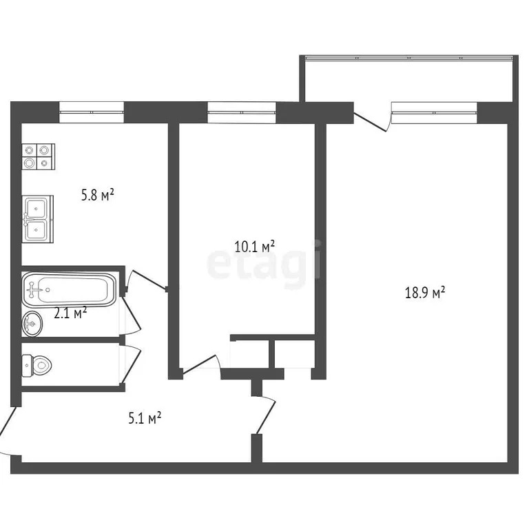 Продажа квартиры, м. Некрасовка, Ул. Рождественская - Фото 4
