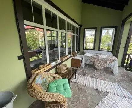 Просторный дом с ремонтом и центральными коммуникациями - Фото 12