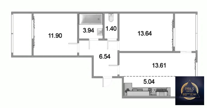 Продажа квартиры, м. Приморская, Крузенштерна - Фото 30