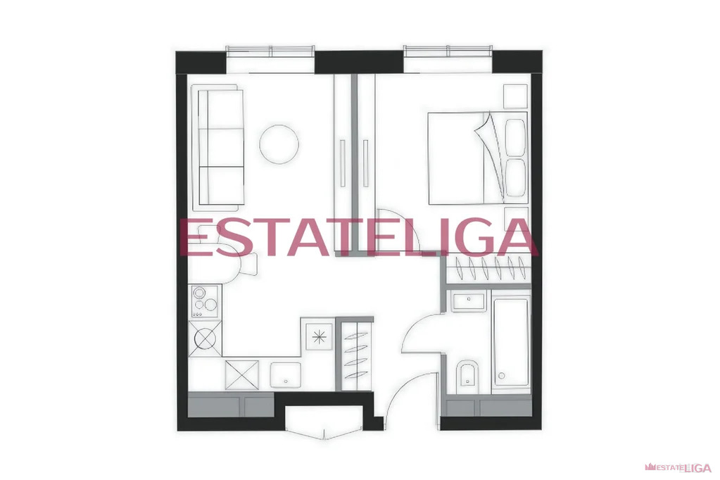 Аренда квартиры, Курского Вокзала пл. - Фото 1