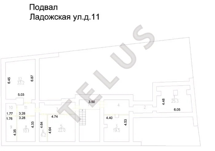 м. Бауманская, ул. Ладожская, 1860 м2, Здание, ГАБ (ном. объекта: ... - Фото 5