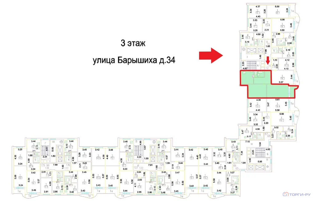 Продажа квартиры, ул. Барышиха - Фото 6
