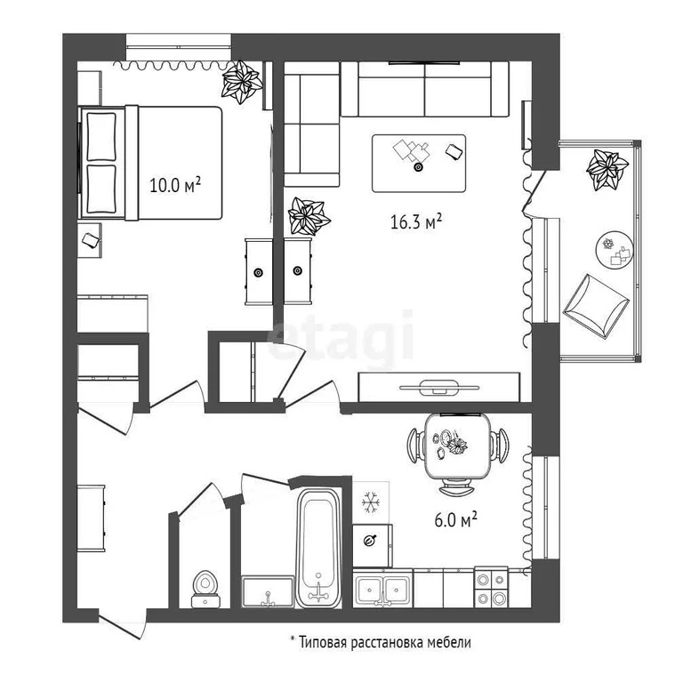 Продажа квартиры, Долгопрудный, Лихачёвское шоссе, 8/3 - Фото 10