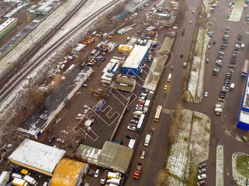 м Текстильщики , Шоссейная ул. 990м2 Склад (ном. объекта: 7893) - Фото 1