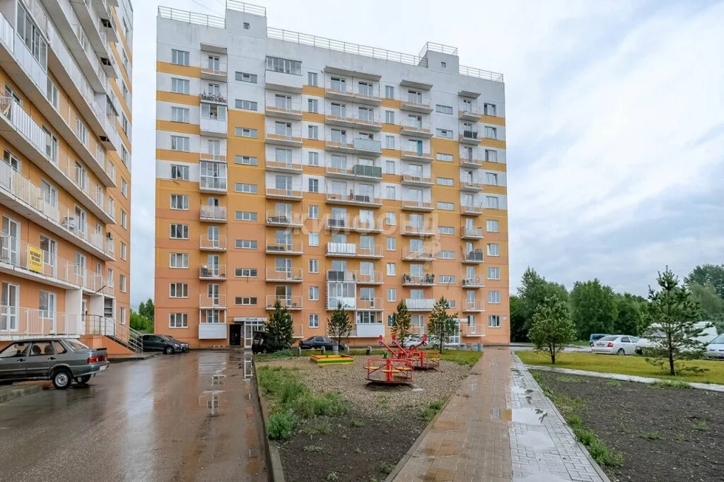 Продажа квартиры, Новосибирск, Николая Сотникова - Фото 32