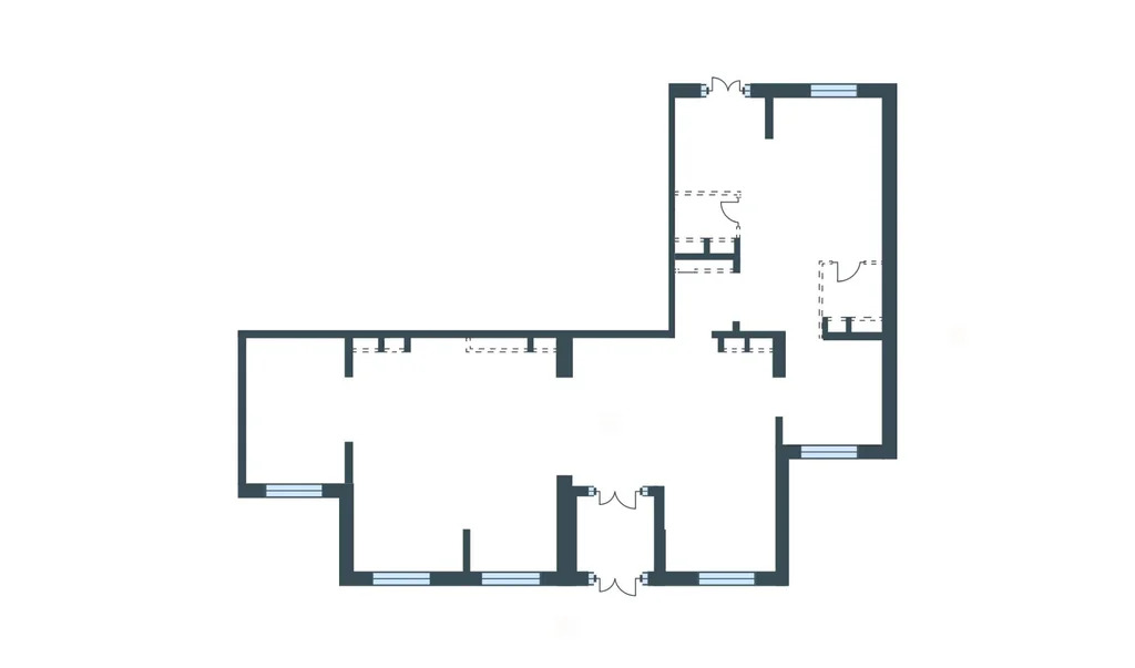 Аренда ПСН площадью 152.1 м2 - Фото 8