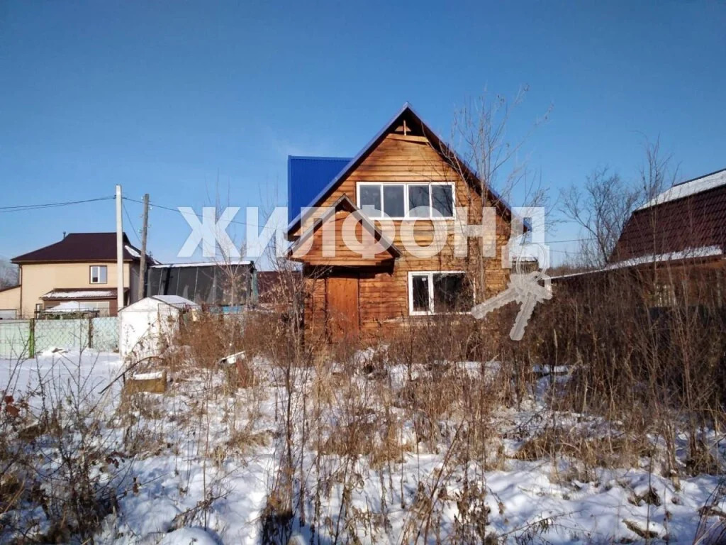 Продажа дома, Новосибирск, снт Майское - Фото 0