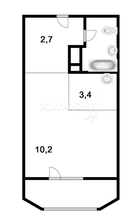 Продажа квартиры, Новосибирск, Виктора Уса - Фото 6