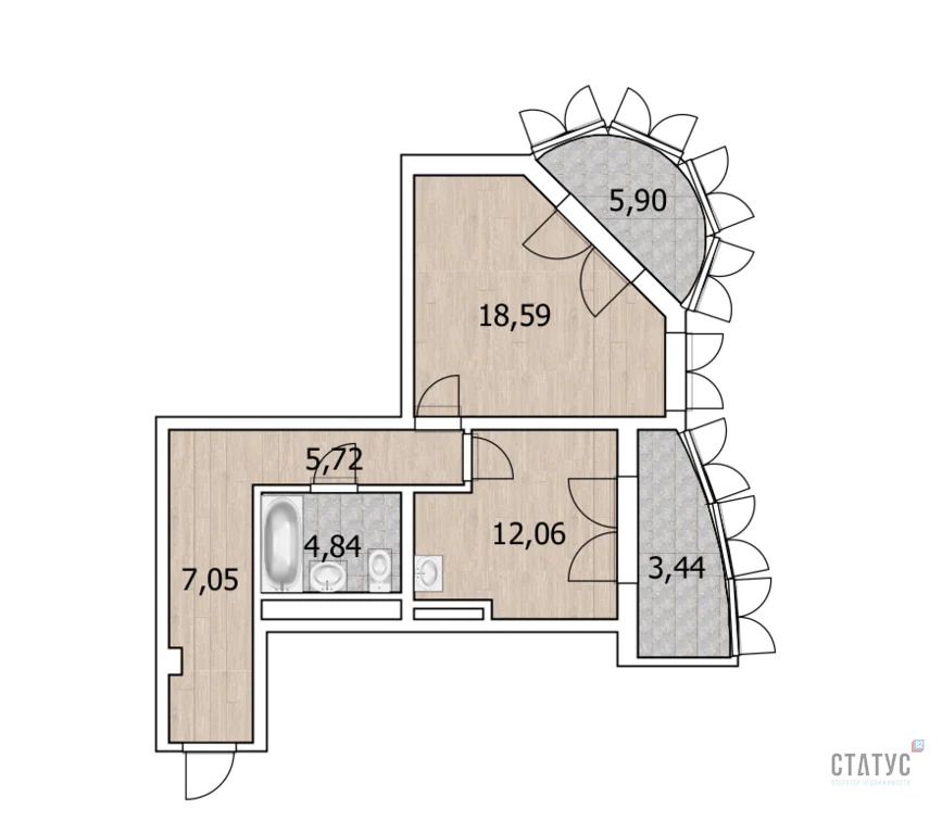 продажа квартиры, гурзуф, ул. ялтинская - Фото 22