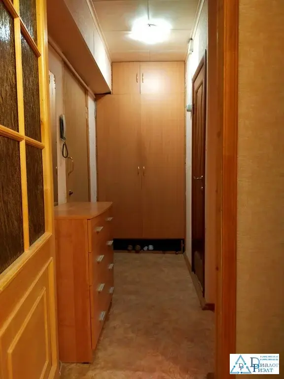 Уютная 1-комнатная квартира в г. Люберцы в 3 мин. пешком до ж/д Панки - Фото 26