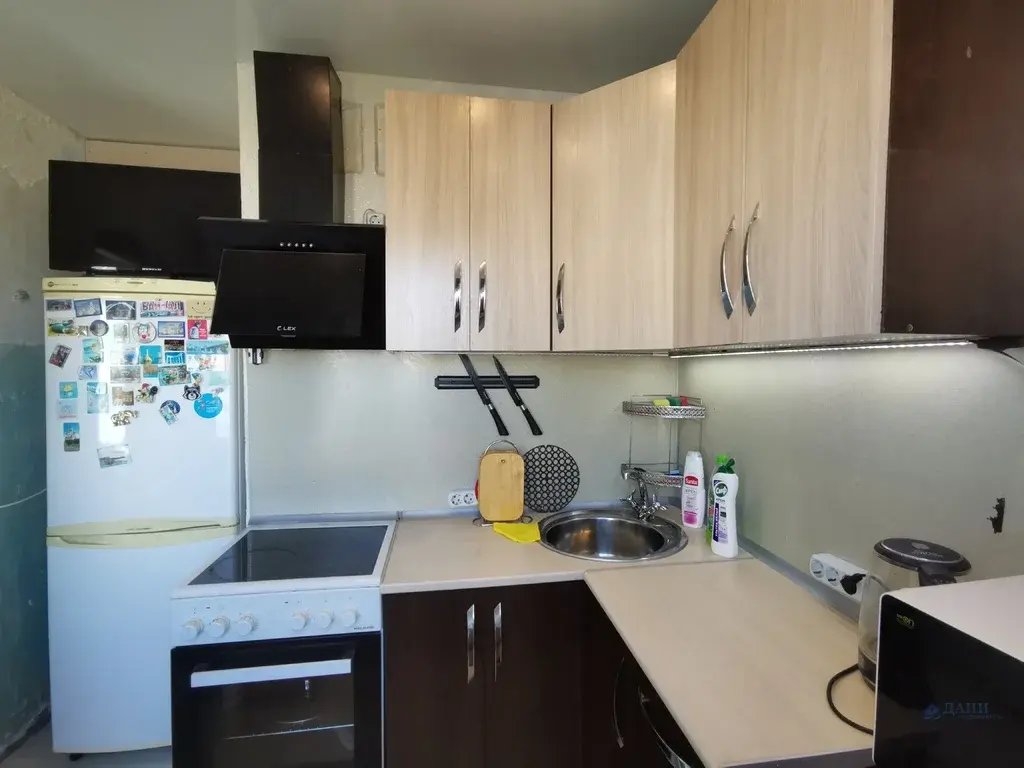 1-к. квартира, 29,7 м, 5/5 эт. - Фото 5