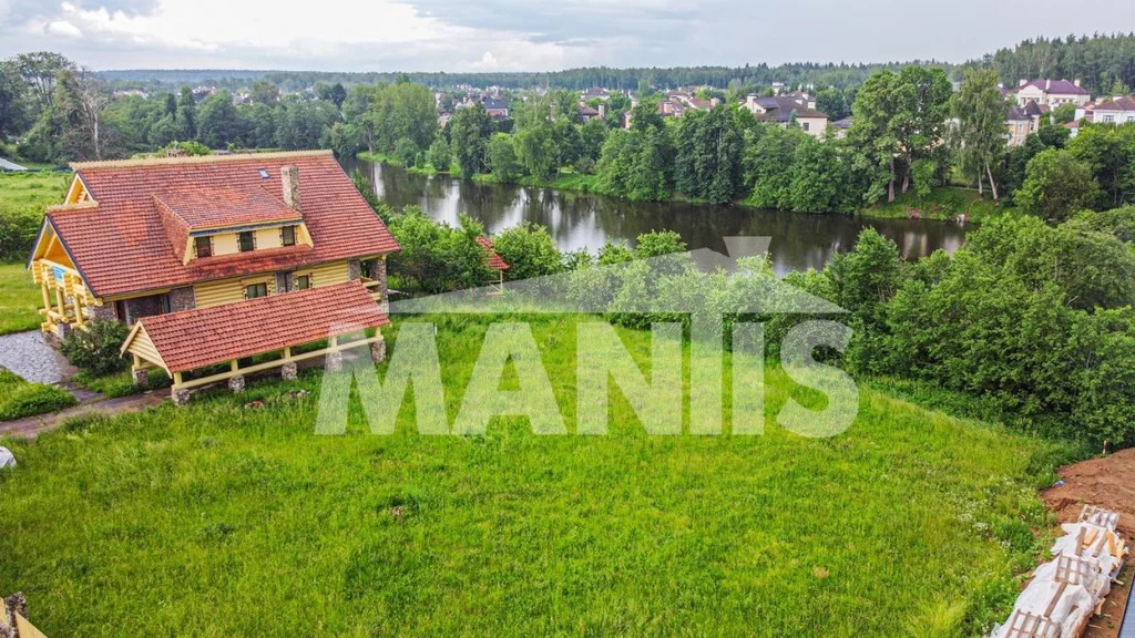 Участок на берегу в Славково - Фото 7