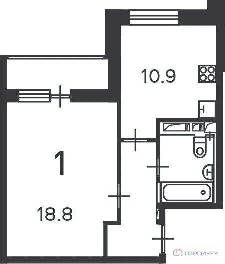 Продажа квартиры, ул. Полярная - Фото 7