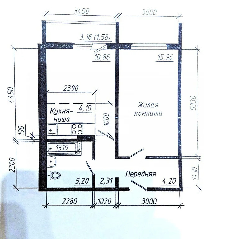 Продажа квартиры, Новосибирск, Виктора Уса - Фото 19