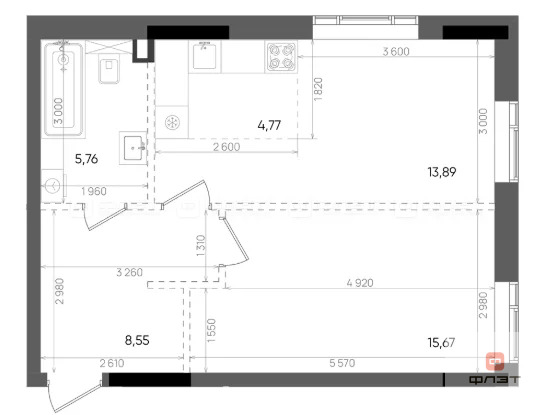 Продажа квартиры в новостройке, Казань, ул. Бухарская - Фото 4