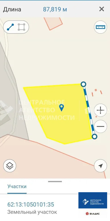 Продажа участка, Ходяйново, Рыбновский район - Фото 9