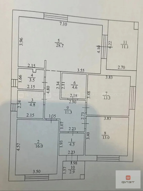Продажа дома, Высокогорский район, ул. 6-я Победная - Фото 9