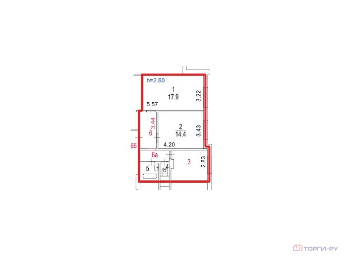 Продажа квартиры, Новоясеневский пр-кт. - Фото 4