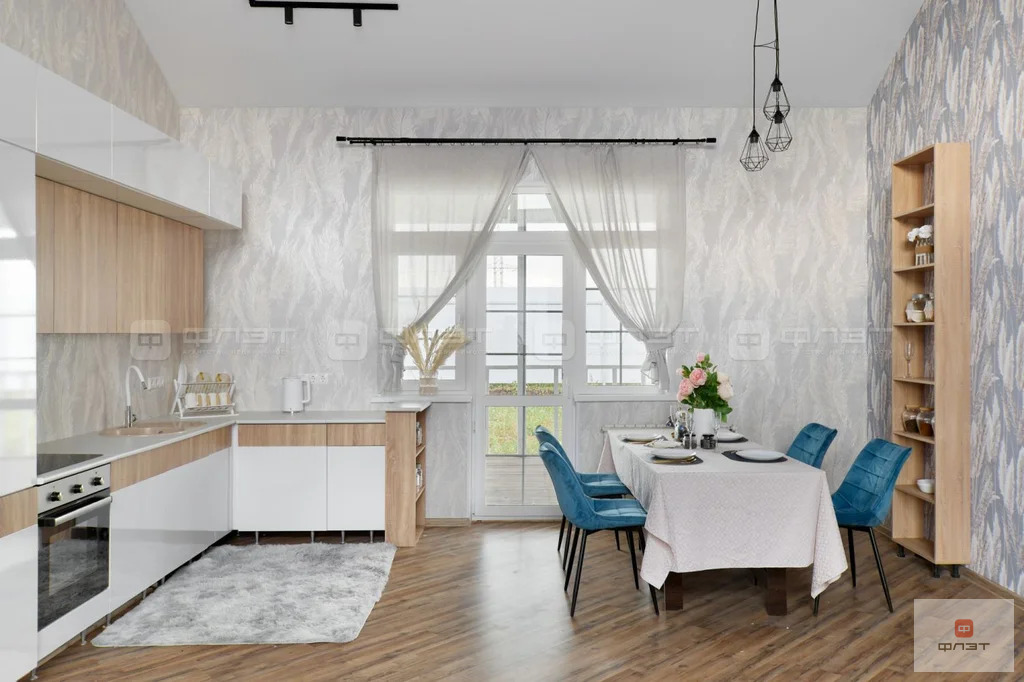 Продажа дома, Карповка, Пестречинский район, ул. Светлая (Мёшинские ... - Фото 49