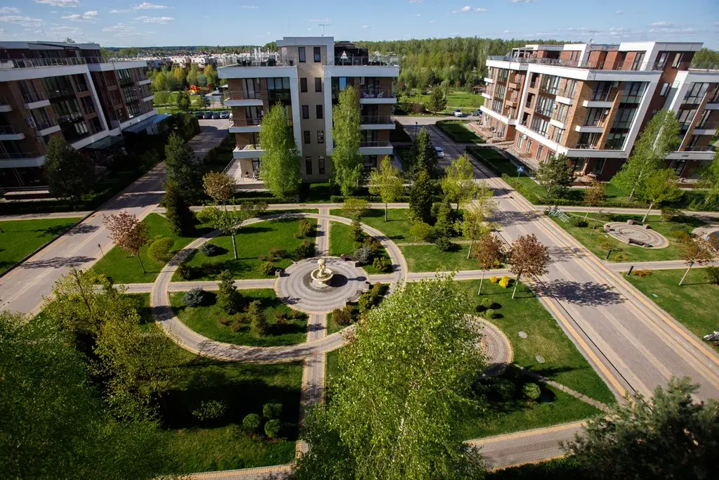 Кп Парк Авеню квартира с эксплуатируемой кровлей - Фото 9