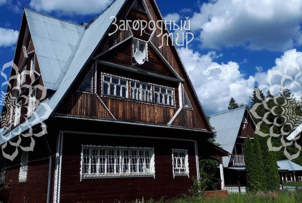 Продам дом, Минское шоссе, 70 км от МКАД - Фото 1