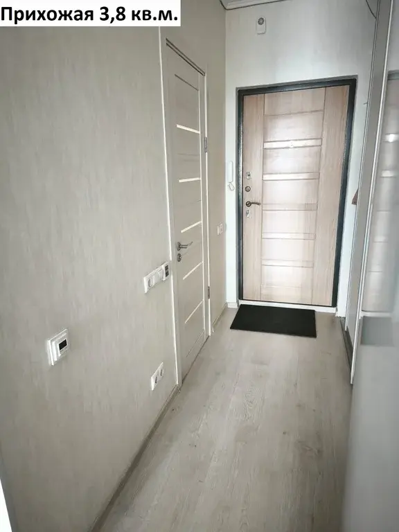 Студия с хорошим ремонтом 27,6 кв.м. - Фото 17