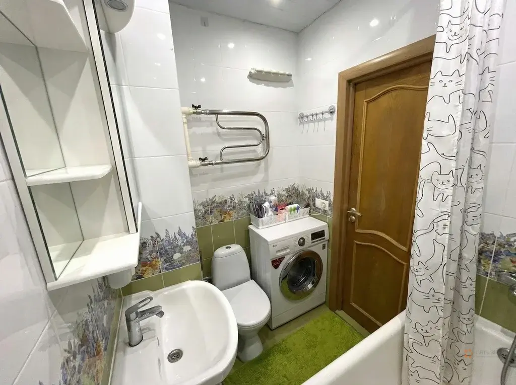 Продается 1-комнатная квартира проспект Андропова, 38. - Фото 17