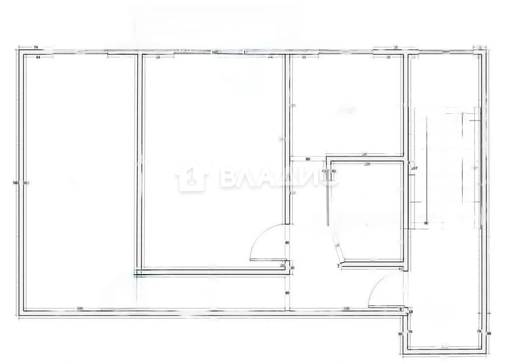 Санкт-Петербург, Замшина улица, д.30, 2-комнатная квартира на продажу - Фото 6