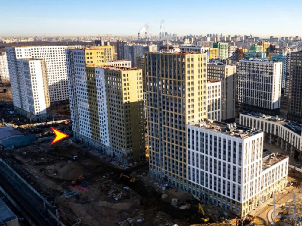 Продажа торгового помещения, м. Боровское шоссе, жилой комплекс Лучи-2 - Фото 3