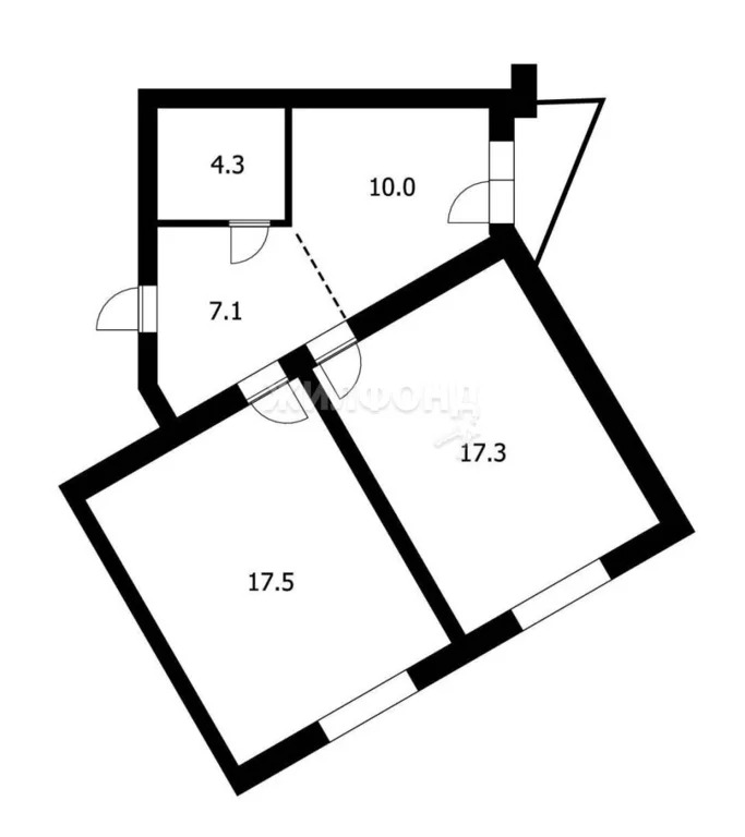 Продажа квартиры, Новосибирск, ул. Есенина - Фото 0