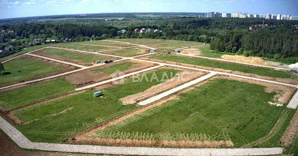 городской округ Подольск, коттеджный посёлок Бородино,  земля на ... - Фото 0