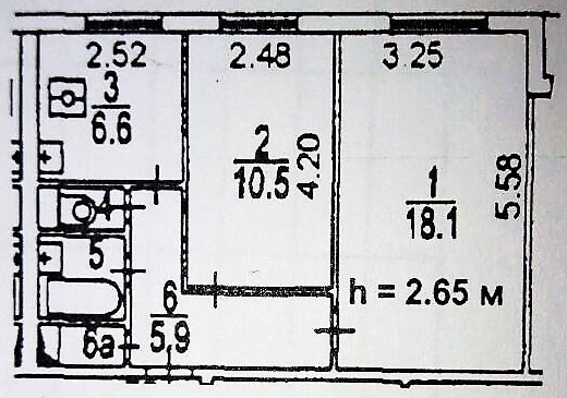 Чертановская 58 к2 карта