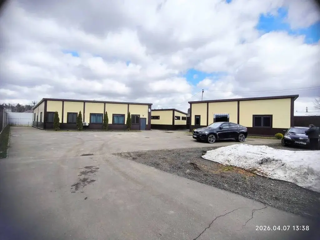 Промышленный участок 29 сот с 3-я стр., коммуникациями и РНС на склад - Фото 1