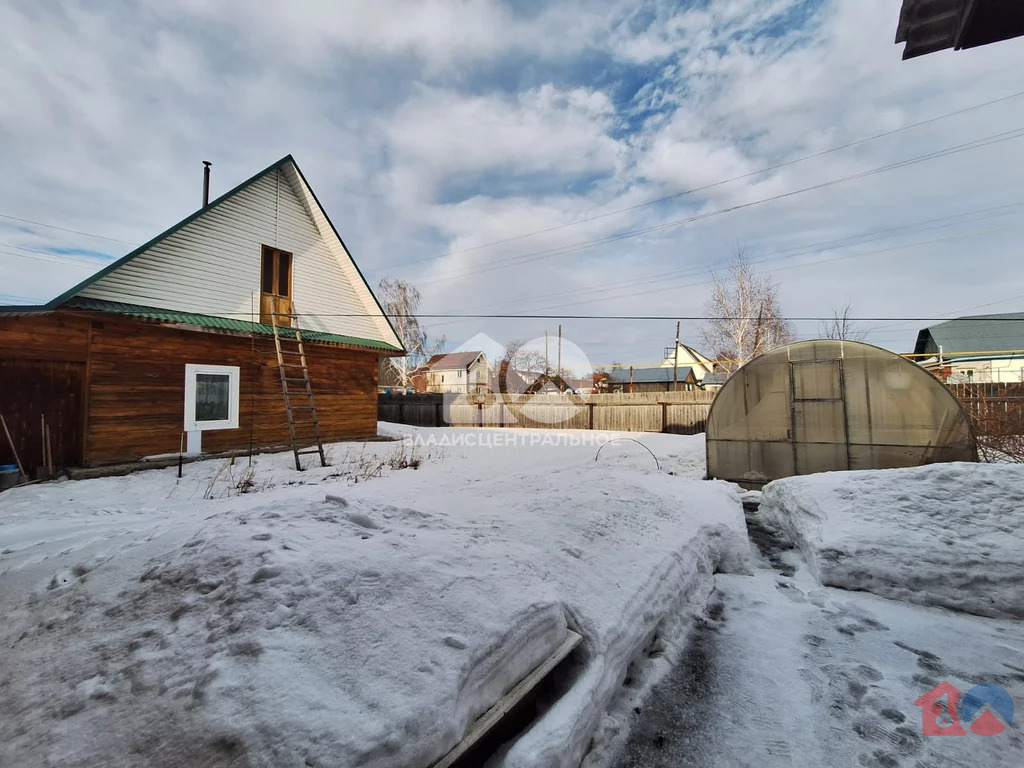 городской округ Бердск, Бердск, Пролетарская улица,  дом на продажу - Фото 4