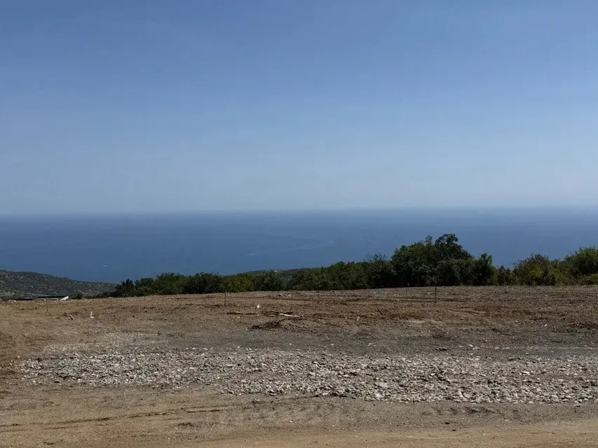 152 сотки с уникальным видом на море и горы,Алушта,Лучистое,Крым - Фото 4