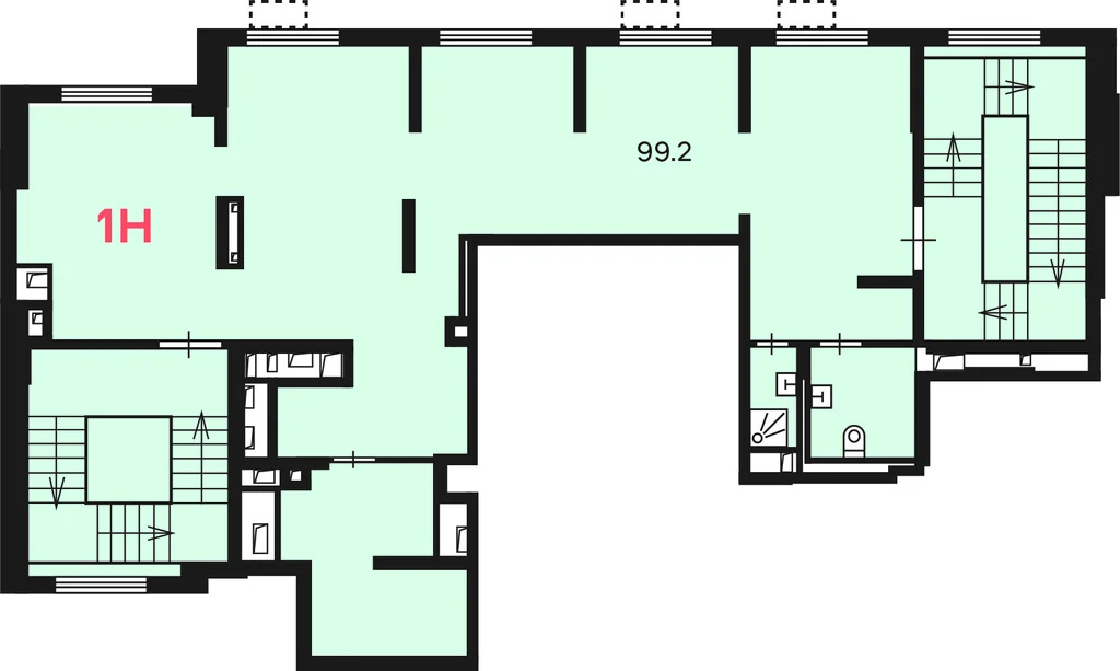 Аренда ПСН площадью 295.2 м2 - Фото 4