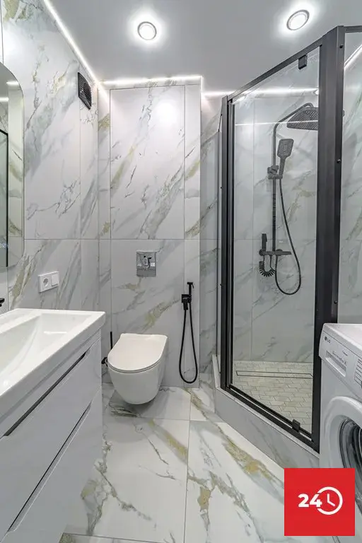 В продаже 1-комн. квартира площадью 35,2 кв.м. с евроремонтом и мебель - Фото 8