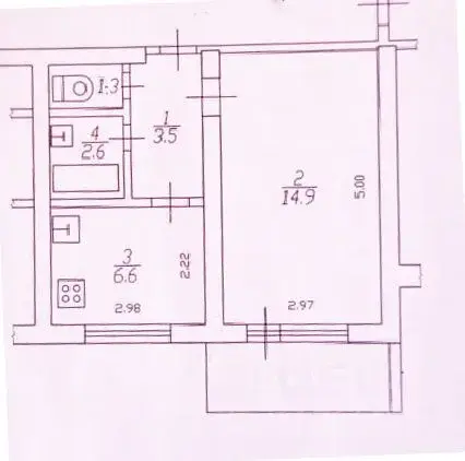 Продажа однокомнатной квартиры 28.9м ул. Имени 40-летия Победы, 43, ... - Фото 9