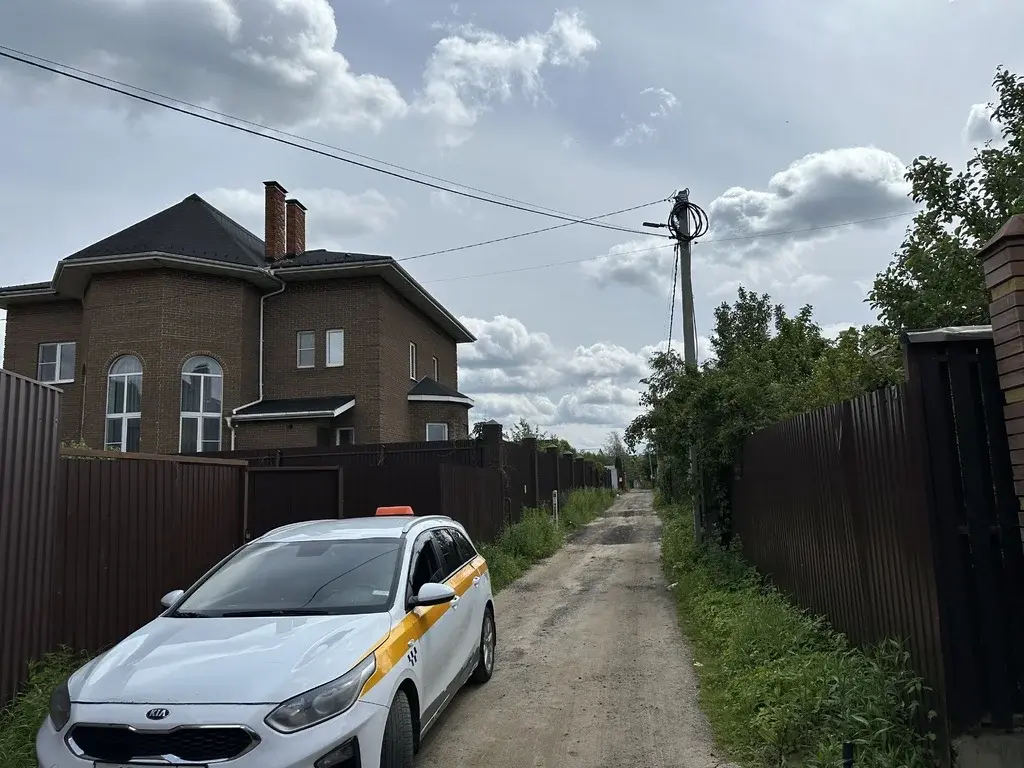 Участок 6 соток дер. Грибки го Мытищи ровный, огорожен забором - Фото 18