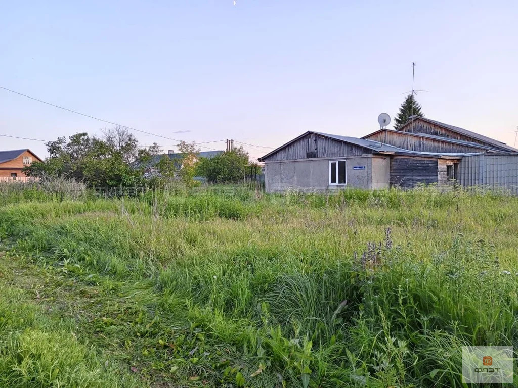 Продажа участка, Калинино, Высокогорский район, ул. Железнодорожная - Фото 1
